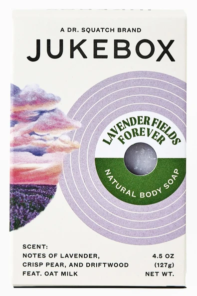 Jukebox Lavender Fields Forever Vücut Sabunu 127GR ürün görseli 1