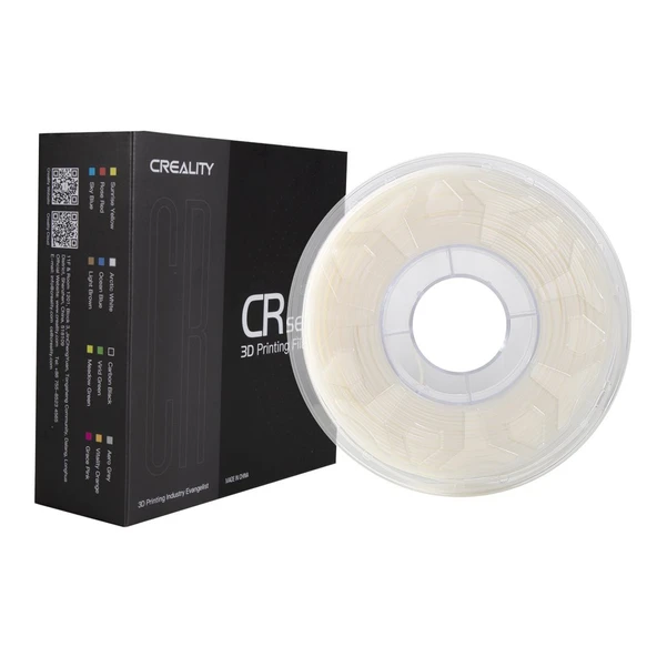 Creality Cr-Pla Beyaz 3D Yazıcı  Filament 1.75mm ürün görseli 1