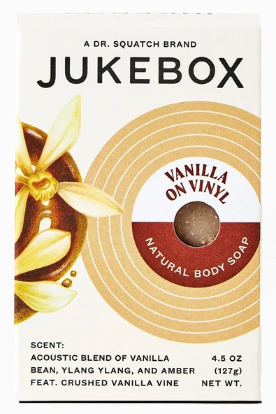 Jukebox Vanilla On Vinly Vücut Sabunu 127GR ürün görseli 1