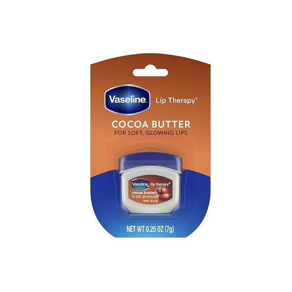 Vaseline Lip Therapy Cocoa Butter Dudak Kremi 7 gr ürün görseli 1
