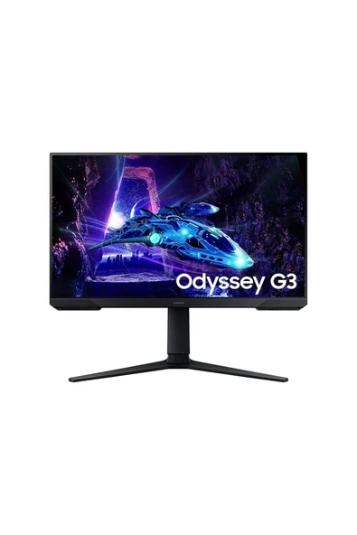 Samsung 27" Odyssey G3 180Hz 1Ms VA FHD Pivot Gaming Monitör LS27DG302EUXUF ürün görseli 1