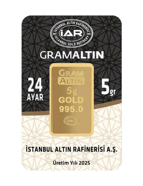 5 GRAM 24 AYAR İAR GRAMALTIN ürün görseli 1
