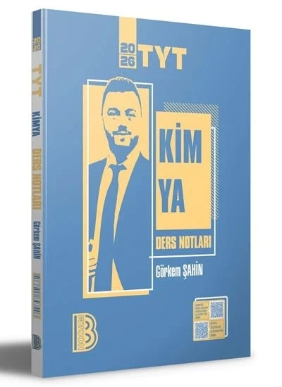 Benim Hocam Yayınları 2026 Tyt Kimya Ders Notları ürün görseli 1