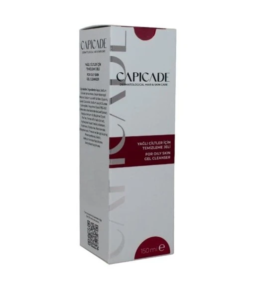 Capicade Anti Acne Yağlı Ciltler İçin Temizleme Jeli 150 ml ürün görseli 1