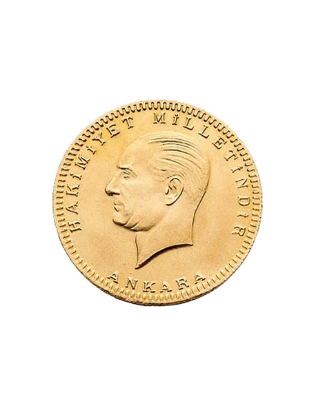 1 Adet Eski Tarihli Ata Lira ürün görseli 1