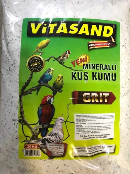Vitasand 1 Kg Anasonlu Kuş Kumu ( Açık Poşette) ürün görseli 1