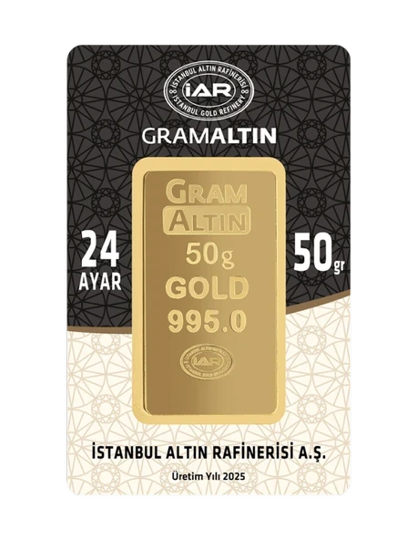 50 GRAM 24 AYAR İAR GRAMALTIN ürün görseli 1