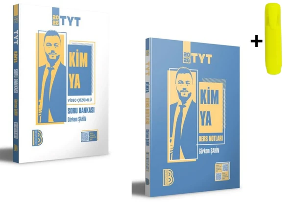 Benim Hocam Yayınları 2026 Tyt Kimya Ders Notları ve Soru Bankası Seti ürün görseli 1
