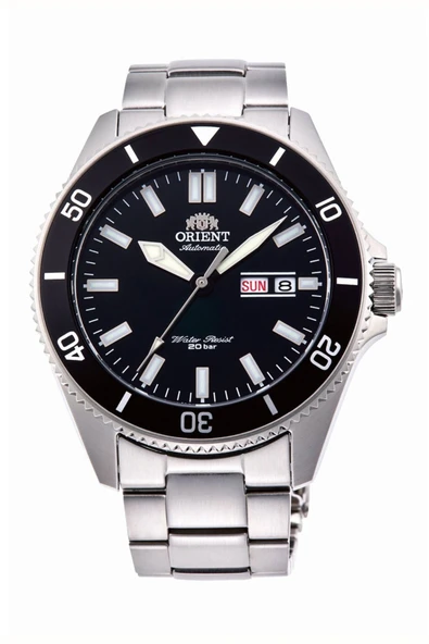 Orient Kanno Diver RA-AA0008B39B Otomatik Çelik Gri Siyah Kadran 20 ATM 44 mm Erkek Kol Saati ürün görseli 1