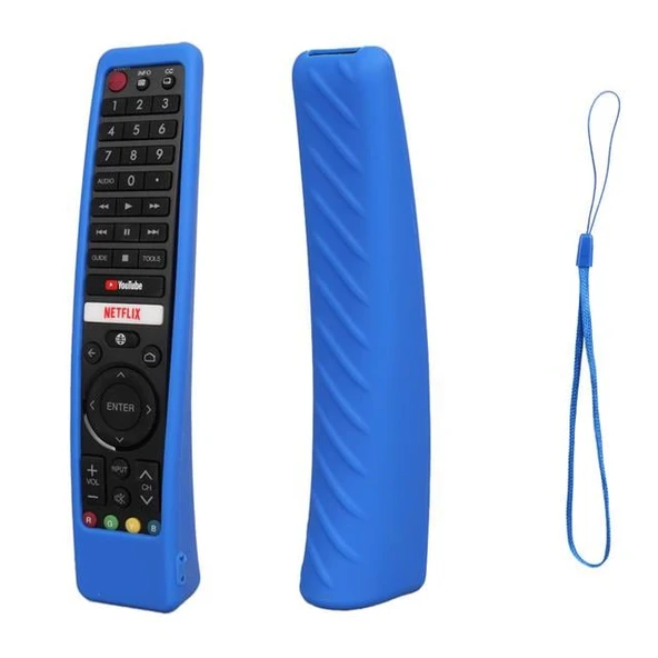 Weko WK-24739 Silikon Kumanda Koruma Kılıfı Sharp Tv Marka İçin Uydundur ürün görseli 1