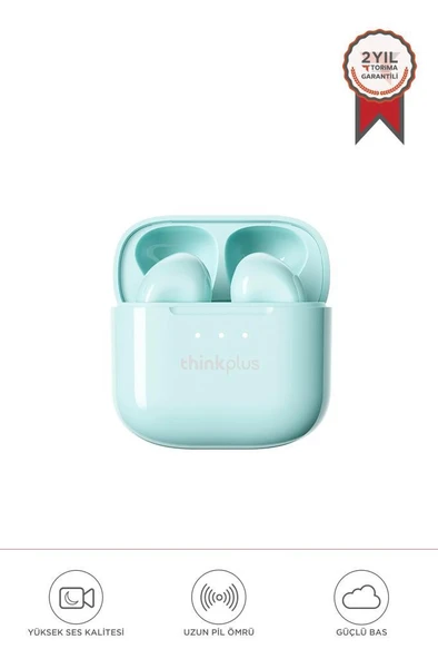 Bluetooth Kulaklık Kulak İçi Thinkplus Kablosuz Kulaklık LP23 Yeşil ürün görseli 1