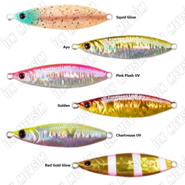 Ryuji Slowin Jig 8,5cm 100gr Jig Yem - Resim 2