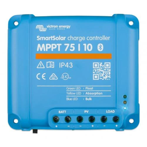 Victron Energy SmartSolar MPPT 75/10 (SCC075010060R) ürün görseli 1