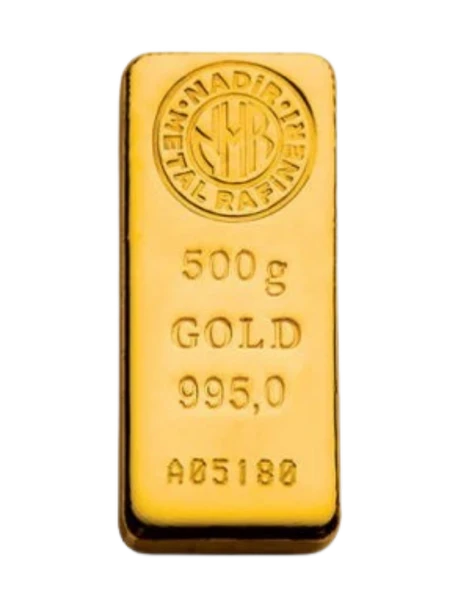 NadirGold 500 Gr Külçe Altın ürün görseli 1