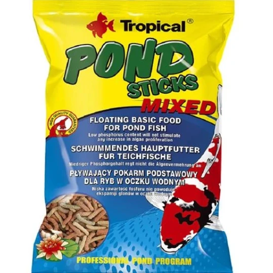 TROPICAL- POND STICKS MIXED 1000ML/90GR ürün görseli 1