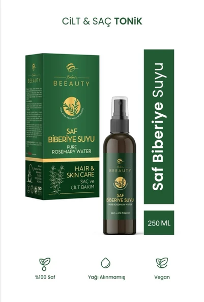 BALEN’S BEEAUTY SAF BİBERİYE HİDROSOLÜ * 250 ML ürün görseli 1