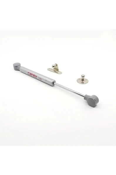 Dolap Kapak Pistonu Mutfak Dolabı Kapağı Gazlı Amortisörlü Piston 100n / 25cm - Beyaz ürün görseli 1