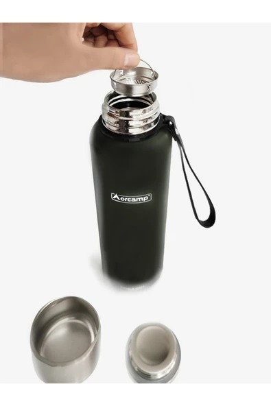 Çelik Termos 304 Kalite Paslanmaz Çelik 1500 ml - Resim 2