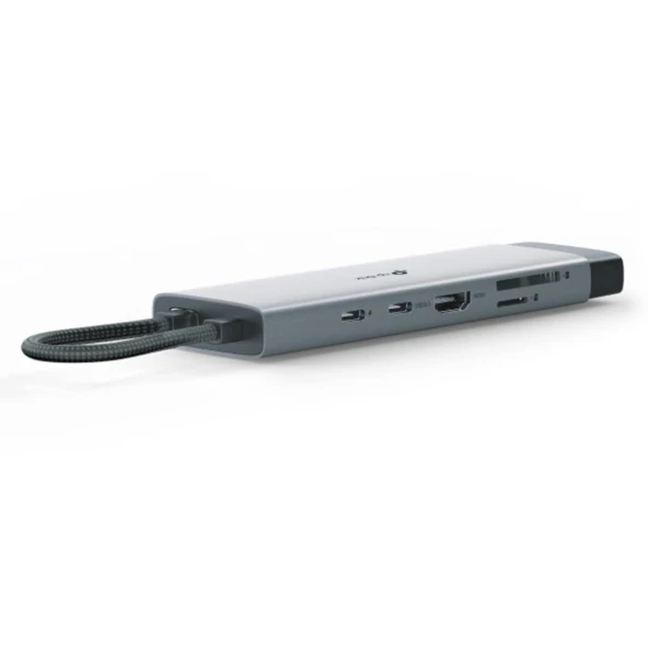 Tp-Link UH9120C USB Type-C 9'u 1 arada Hub - Resim 2