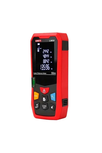 Unit Lazer Mesafe Ölçer 50 Mt ürün görseli 1