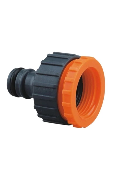 1/2” - 3/4” Otomatik Musluk Bağlantısı (dişi) 1 Adet Musluk Bağlantı Aparatı ürün görseli 1