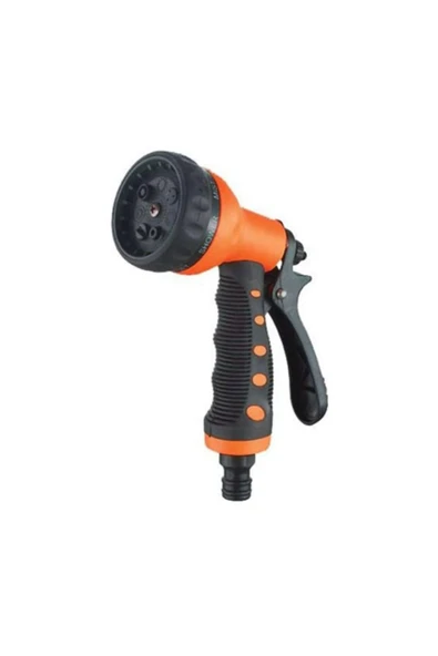 MD 705 Otomatik Tabanca 7 Fonksiyonlu - Bahçe Sulama Tabancası - Hortum Tabancası 1/2 - 3/4 ürün görseli 1