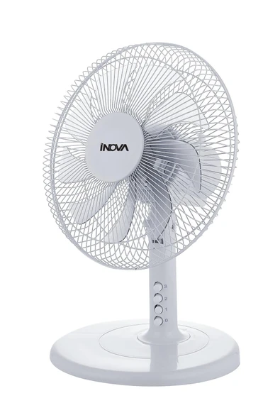 İnova Masa Üstü Vantilatör Serinletici 12 Inç 35 Cm 9 Pervane 45 Watt ürün görseli 1