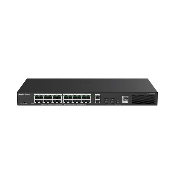 Ruıjıe Reyee RG-ES228GS-P 28 Portlu 10/100/1000 Gigabit Yönetilebilir Switch ürün görseli 1