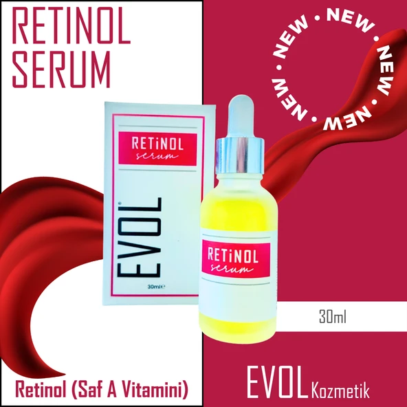 Retinol Serum 30ML ürün görseli 1