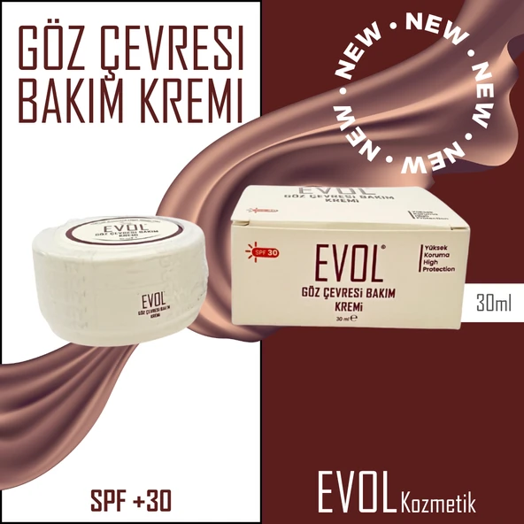 Göz Çevresi Bakım Kremi Spf +30 30ML ürün görseli 1