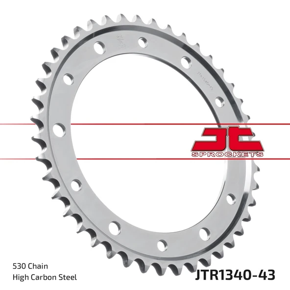 ARKA DİŞLİ JTR1340-43 2002-2010 ürün görseli 1