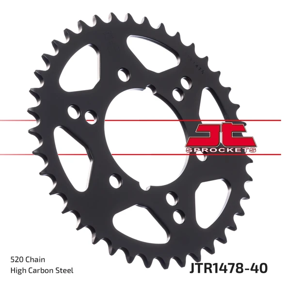 ARKA DİŞLİ JTR1478-40 ürün görseli 1