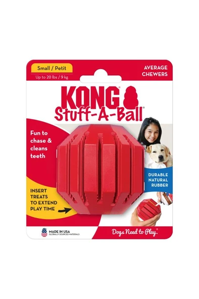 Kong Stuff-A-Ball Çok Amaçlı Köpek Oyuncağı Small ürün görseli 1