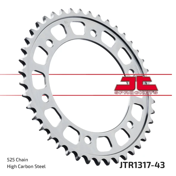 ARKA DİŞLİ JTR1317-43 ürün görseli 1