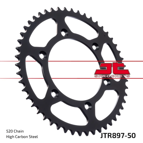 ARKA DİŞLİ - SELF CLEANING KTM SX-F 450cc DİŞLİ SAYISI : -2 2004-2021 ürün görseli 1
