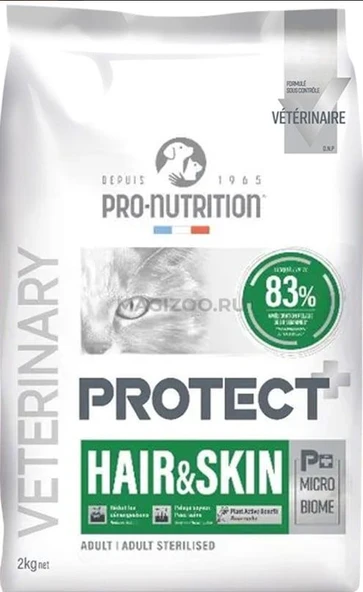 Pro Nutrition Veterinary Protect Tüy Ve Cilt Bakımı Kedi Maması 2 Kg ürün görseli 1