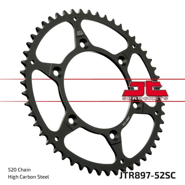 ARKA DİŞLİ - SELF CLEANING KTM SX-F 450cc DİŞLİ SAYISI : +2 2013-2021 ürün görseli 1