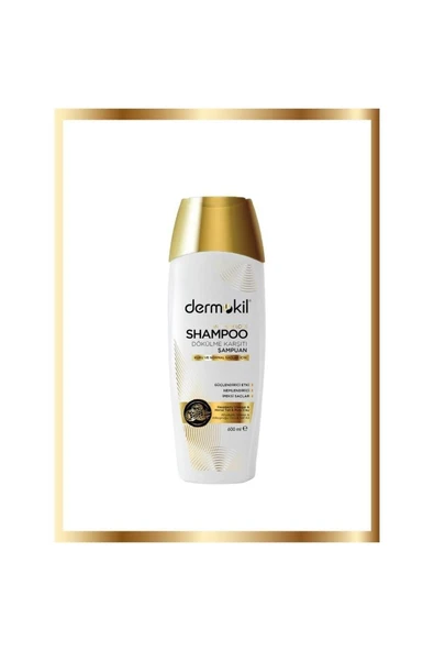 Dermokil Dökülme Karşıtı Şampuan 600 Ml ürün görseli 1
