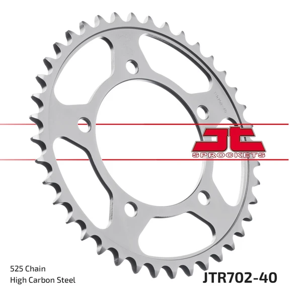ARKA DİŞLİ APRILIA TUONO R FACTORY 1000cc 2006-2011 ürün görseli 1