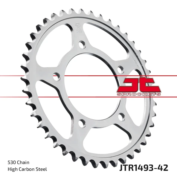 ARKA DİŞLİ KAWASAKI ZZR BREMBO CALIPER 1400cc 2016-2021 ürün görseli 1