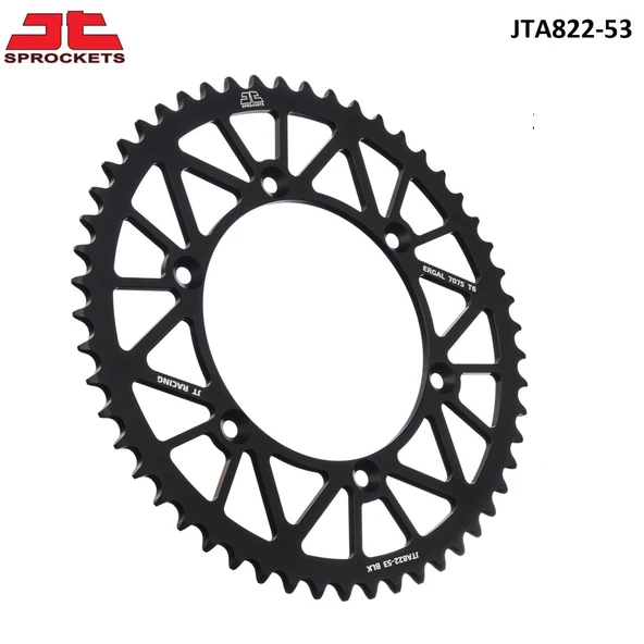 ARKA DİŞLİ SİYAH ALÜMİNYUM BLK HUSQVARNA TE 350cc DİŞLİ SAYISI : +2 1990-1995 ürün görseli 1