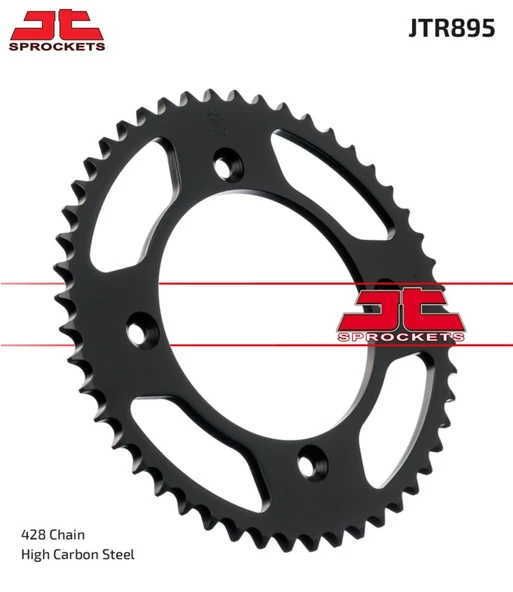 ARKA DİŞLİ KTM SX 85cc 2004-2023 ürün görseli 1