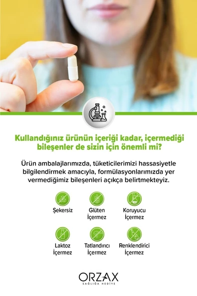 Ocean Microfer Demir ve C Vitamini 60 Kapsül - Resim 5