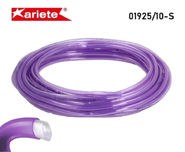 KURŞUNSUZ BENZİN HORTUMU MOR 4 X 7 mm 10 mt 2 KAT HORTUM UNIVERSAL cc ürün görseli 1