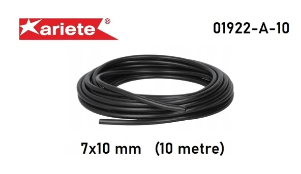 BENZİN HORTUMU SİYAH 7 X 10 mm 10 mt UNIVERSAL cc ürün görseli 1