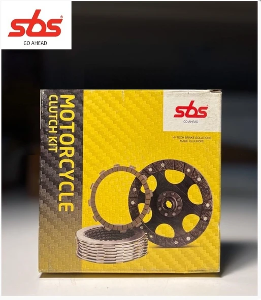 SBS DEBRİYAJ BALATASI BMW R 1150 RT 1150cc 2001-2005 ürün görseli 1