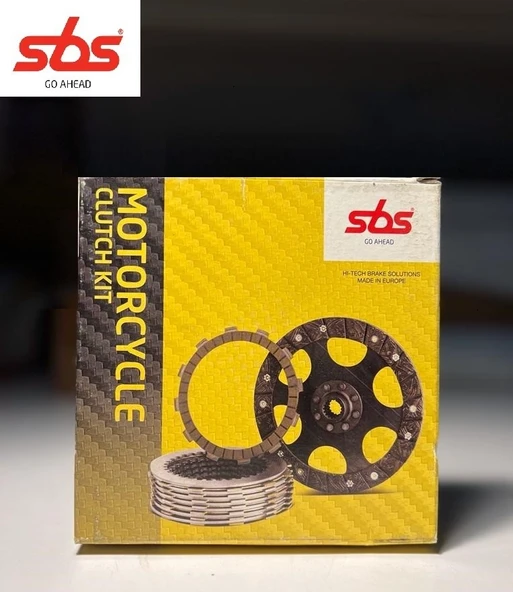 SBS DEBRİYAJ SACI 40321-SBS - Resim 2