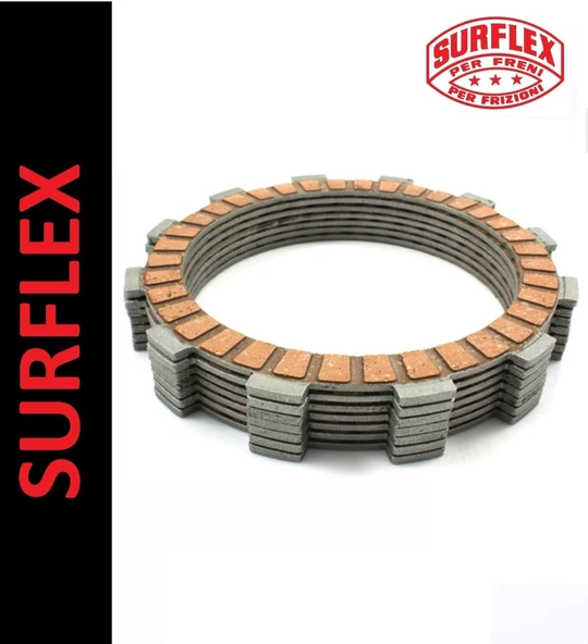 SURFLEX DEBRİYAJ BALATASI YAMAHA XT X 660cc 2004-2009 ürün görseli 1