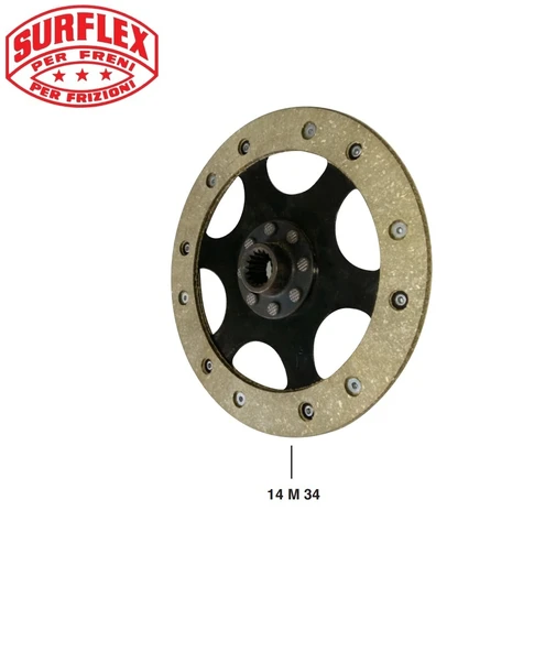 SURFLEX DEBRİYAJ BALATASI BMW K 1200 LT ABS 1200cc 2001-2007-2009 ürün görseli 1