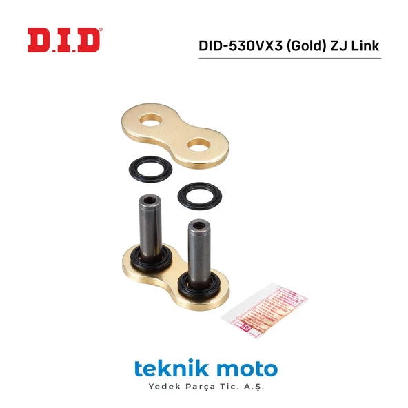 DID-530VX3 GOLD Z J BİRLEŞTİRİCİ BAKLA 2006-2010 ürün görseli 1